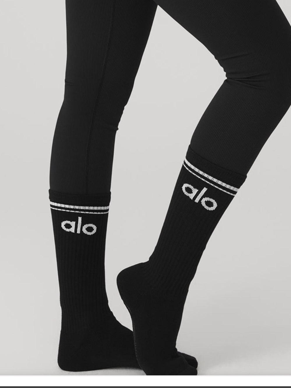 Alo Throwback Barre socks